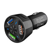 STARTRC 3 IN1 Зарядное устройство для автомобиля с быстрой зарядкой для DJI Mavic Mini