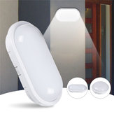 Lampada a parete per esterni a prova di umidità con LED da 15W 30 LED Lampada a soffitto per bagno Luce a LED bianco freddo