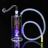 155mm LED Rohrwasserleitungen Glasrohrflaschenleuchten