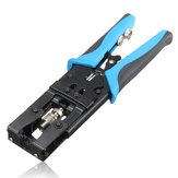 Crimper Pliers Tool Coax Compression Crimping Cable Connectors Wire Plier RG59/RG58/RG6 BNC/RCA/F
