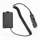 12-вольтовый автомобильный зарядное устройство для переносного радиоприемника BAOFENG, аксессуары для интерфона BAOFENG UV5R/5RE/5RA
