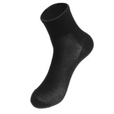 Размерная сетка термоноски зимние мягкие спортивные носки из хлопка черного цвета