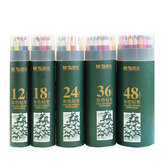 M&G 36802 12/18/24/36/48 Colors 2B Colored Pencils Wood Artist Painting Oil Color Pencil For School Drawing Art Supplies