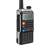 BAOFENG UV-5R 9 Gen 10W 4800mAh 2944394 Băng tần kép hai chiều Radio cầm tay Walkie Talkie USB Đèn pin 128 kênh 400-520 MHz Đa chức năng Đi bộ liên lạc dân sự