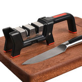 NAERSI Folding Multifunction Kitchen Knife Sharpener 5Sec Fast Sharp Gold Steel Sand Ceramic Whetstone Sharpen Stone