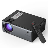Blitzwolf® BW-VP1 LCD-projector 2800 lumen Ondersteuning 1080P Invoer Meerdere poorten Draagbare slimme thuisbioscoopprojector Beamer met afstandsbediening
