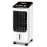 Ventilateur climatiseur 70W Ice Humidificateur Ventilateur de refroidissement portable pour chambre à coucher avec eau