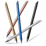 ZKE0220 Полностью металлический фонтан-ручка без чернил Роскошный вечный подарочный набор для ручек Beta Pens для письма в офисе и в школе