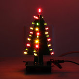 Albero di Natale assemblato LED Versione ordinaria regalo elettronico per bambini con decorazione 3D a colori