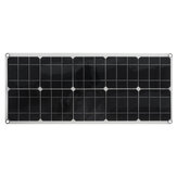 50 W-os nagy hatékonyságú napelemes hordozható egykristályos tápegységek