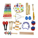 SY-60 19-piece Orff Instruments Set Early Education Education Enlightenment Instrument για παιδιά
