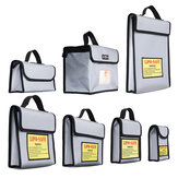 HJ Fireproof Waterproof Lipo Battery Fireproof Explosion Proof Safety Bag Optional Size