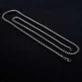 ROVYVON RS10 Titanium Steel Necklace Chain EDC Outdoor Hunting Tactical Supplies