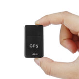GF-07 Mini GPS Takip Cihazı Anti-hırsızlık Cihazı Akıllı Bulucu Ses Güçlü Manyetik Kaydedici