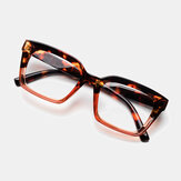 Óculos de leitura Cat-eye Box com armação grossa de 5 cores