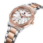 KADEMAN 829 Casual Female Watch 3ATM Waterproof Date Display Elegant Crystal Quartz Watch