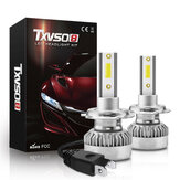 TXVSO8 G1 COB LED Faróis de carro Bulbos H7 H11 H1 9012 9006 9005 Faróis de nevoeiro 110W 20000LM 6000K Branco à prova d'água 2 unidades