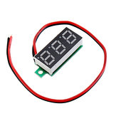 20pcs 0.28 Inch Two-wire 2.5-30V Digital Blue Display DC Voltmeter Adjustable Voltage Meter