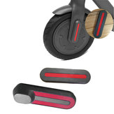 BIKIGHT 1 набор защитных наклеек на переднее и заднее колесо чёрного / белого цвета для электрических самокатов для скейтбордов?