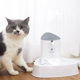 Автоматический Smart Кот Foutain Waterer Электрический диспенсер для воды для домашних животных Анти-сухой Регулирующий поток воды