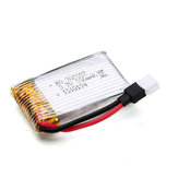 XK A100-J11 2.4G 3CH RC Airplane Spare Part 300mah 3.7V 27C Lipo Battery for A120 A110 Universal
