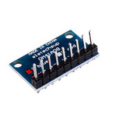 10 Stück 3,3V 5V 8 Bit Rote gemeinsame Anode LED-Anzeigemodul DIY Kit