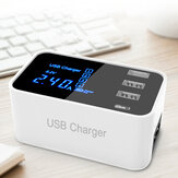 Bakeey 20W Type C Digital Display Intelligent Quick Charging HUB USB Charger Adapter For iPhone X XS Huawei P30 Mi9 S10+