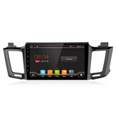 YUEHOO 10.1 Inch 2 DIN for Android 9.0 Car Stereo 4+32G Quad Core MP5 Player GPS WIFI 4G FM AM RDS Radio for Toyota RAV4 2013-2017