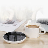 Sensore di microgravità A06 Tappetino riscaldante per tazze da 18W Riscaldatore elettrico per tè