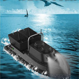 ZANLURE 500 metros Barco de cebo de pesca de doble cabina controlado por control remoto inteligente RC Barco de caza multifuncional al aire libre Buscador de peces