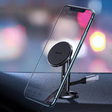 A Baseus kábelcsíptetője erős mágneses műszerfal autótelefon tartó autós tartó 360º-os elforgatása 4,0-7,0 hüvelykes okostelefonhoz iPhone 11-hez 