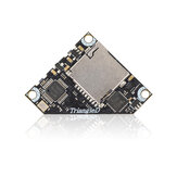 Eachine TriangleD 5.8G 40CH 25/100/200/400mW Trasmettitore AV FPV a forma di triangolo con DVR e supporto Audio Smart Tramp per Tinywhoop Mobula RC Drone