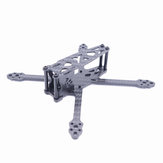 Yelo 125mm 2.5mm Arm 2.5 Inch Carbon Fiber Toothpick Frame Kit for RC Drone FPV Racing