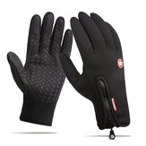 Guanti da sci con touchscreen per uomo e donna Invernali per bicicletta caldi antivento impermeabili antiscivolo termici