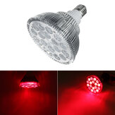 E27 54W Czerwone i Bliskie Podczerwone Żarówka Terapeutyczna LED na terapię światłem 660nm 850nm Przeciwstarzeniowa i przeciwbólowa AC85-265V
