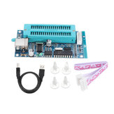 PICマイクロコントローラUSB自動プログラミングプログラマMCUマイクロコアバーナーUSBダウンローダーK150 + ICSPケーブルGeekcreit for Arduino - 公式Arduinoボードと動作する製品