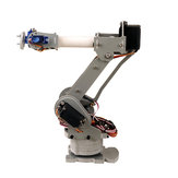 Servolarla 6 eksenli Metal Paletleme Robot Kol Yapısı DIY Kiti için