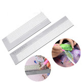 5D DIY Diamond Painting Embroidery Paste Sticker Dotting Point Anti-stick Drilling Straight Ruler Tools Accessory