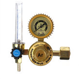 Válvula de controle do medidor de vazão de argônio G5/8 polegadas Regulador automático redutor de pressão 