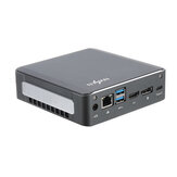 NVISEN Y-MU01 كمبيوتر صغير انتل كور i7-8565U Barebone رسومات Intel HD رباعي النواة 1.8 جيجاهرتز Windows8.1 / 10 Linux DP HDMI M.2 SATA PC