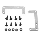 RBR/C MN Gear Case Metal Heightening Bracket  For MN 1/16 D90 91 96 99 RC Car Parts