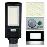3500W 462/936 LED Solar Gatebelysning PIR Bevegelsessensor Utendørs Vegglampe + Fjernkontroll