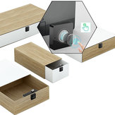 Cabinet intelligent complètement électronique de vêtements de serrure de tiroir d'empreinte digitale électronique   