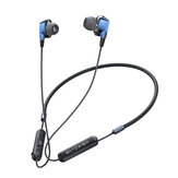 BlitzWolf® BW-BTS4 bluetooth 5.0 Auricular Auriculares deportivos magnéticos con controlador dinámico dual con banda para el cuello inalámbrica y micrófono