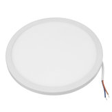 15W Ultra Thin LED Recessed Ceiling Light Downlight with Junction Box, Adjustable Hole , 6000-6500K White, CRI 90, AC110-240V