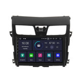 YUEHOO 10.1 Inch 2 DIN for Android 9.0 Car Stereo 4+32G 8 Core MP5 Player GPS WIFI 4G FM AM RDS Radio for Nissan Altima Teana 2013-2018