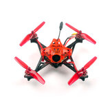 Eachine RedDevil V2 105mm 2-3 S FPV Drone de Competência Whoop PNP / BNF Crazybee F4 PRO Caddx EOS2 5.8G 25 ~ 200 mW Nano VTX 
