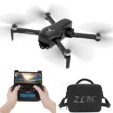 ZLL SG906 Pro 5G WIFI FPV com câmera 4K HD Gimbal óptico de 2 eixos Posicionamento Drone RC sem escova Quadricóptero RTF