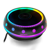 UFO PC CPU Cooler Quiet RGB LED Cooling Fan Radiator for Intel LGA 115X 775 AMD