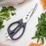 HUOHOU Kitchen Multifunctional Detachable Scissors Fruit Vegetable Peeler Bottle Opener Nut Clips Scraping Fish Scales From Xiaomi Youpin Kitchen Scissors